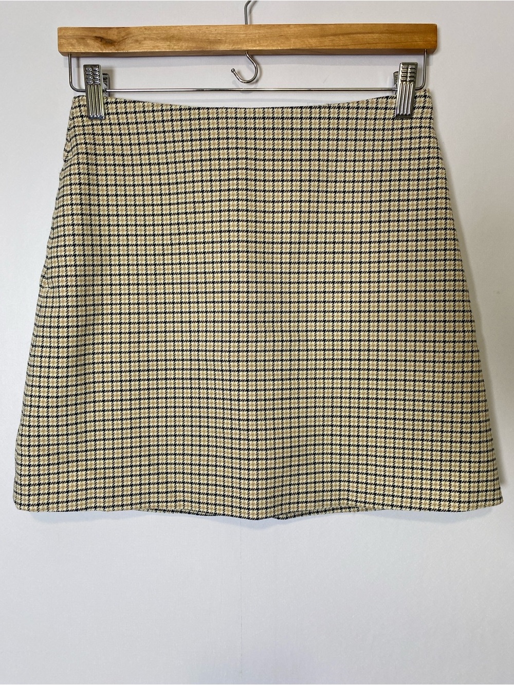 Aritzia Wilfred Classic Mini Skirt Size 4 Lined A-line Preppy